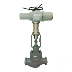 China 4 '' 3500LB WCB BW Ende Rotork elektrischer Stellantrieb mit Handrad mit minimalem Durchflussventil Hersteller