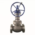 China 6 '' ASTM A351 CF8 600LB RF Griff Rad + Schneckengetriebe betätigt Absperrventil Hersteller