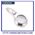 China 600554 Handhold Magnifier with 6pcs led light, LED Magnifier with silver color manufacturer