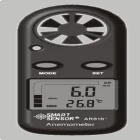 China AR816 Pocket Digital Anemometer manufacturer