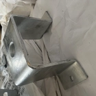 China Galvanized U-Type Mounting Bracket manufacturer