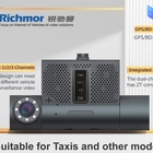 China 4g Gps Wifi Dashcam 3ch 1080p Full Hd Video Recorder Dual Lens Vehicle Camera Recorder Dash cam h.265 4G Dashcam Mdvr manufacturer