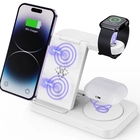 China New Tech faltbare schnelle kabellose Ladestation für iWatch oder Galaxy Watch und AirPods oder Galaxy Buds und alle Qi-kompatiblen Telefone (MH-Q400) Hersteller