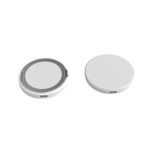 China Private Mold Foldable Magnetic MagSafe Fast Wireless Charger with Aluminum Alloy Bracket Phone Holder Stand (MH-D47) manufacturer