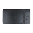 China 4-in-1 magnetisches kabelloses Ladegerät, Mauspad und Laptop-Hülle mit anpassbarem PU-Leder zum Aufladen von Telefon und Kopfhörern (MH-D89B) Hersteller