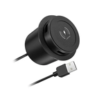 الصين شاحن لاسلكي سريع مدمج بالأثاث من المصنع مع تصميم منبثق ومخرج USB-A مدمج مزدوج للشحن السلكي (MH-D22) الصانع