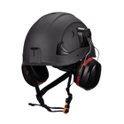 中国 High quality industrial safety helmets PPE ANSI Type II Carbon fiber shell Hard Hat - COPY - be9c2i メーカー