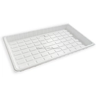 Chine Plastique noir blanc ABS 3x6 4x4 4x8 fourrage hydroponique développer le fabricant de table d'inondation fabricant