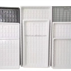 China High Quality Large Modular ABS/HIPS Plastic Shed Grow Trays with Customizable Sizes OEM/ODM Service for Hydroponics Agriculture manufacturer