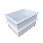 China PP UV Resistant Water Tank Welding Electroplating Tank Sewage Treatment Tank Thickened (2mm/3mm) Large Aquaculture Pond manufacturer