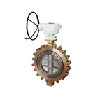 Chine 14 '' 150 lb C95800 SALVE DE PAPILLE VALVE MULTIÈRE LUG PORT FULLE PORT TRIPLE OFFET RELAGE À MAIN fabricant