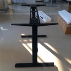 porcelana 2 Motors Electric Adjustable Desk Sit to Standing Up Office Desk fabricante