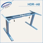 China Australia plugs 110-240V Standing Electric Height Adjustable Desk manufacturer
