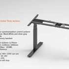 China China Hot Sale Electric Height Adjustable Desk Frame Sit Stand Desk Height Adjustable  Desk manufacturer