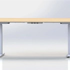Chine Detall Height Adjustable ergonomic office desk fabricant