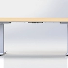 Chine Houdry factory supply high quality electric height adjustable desk in cheap price fabricant