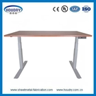 China Modern standing office desk electronic height adjustable desk frame manufacturer
