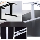 Chine Passed CE&UL Certified electric sit to stand desk standing desks fabricant