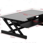 Chine Strong and Durable Adjustable Desks /Table For Two Monitors fabricant