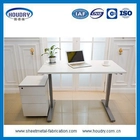 China Suzhou Ergonomic 110-240V electric height adjustable desk frame manufacturer