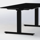 China Adjustable Height Table Height Lifting Desk Electric Desk Frame manufacturer