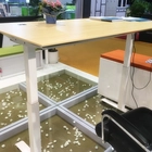 Chine cheaper office furniture desks electric height adjustable standing desk fabricant