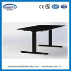 Chine height adjustable computer desk with Spray standing office fabricant