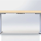 China Sit Stand Desk top Workstation Standing Desk Height Adjustable Desk manufacturer