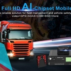中国 ADAS DSMBSDモバイルdvr8チャンネル1080Ph265ハードディスクMDVR メーカー