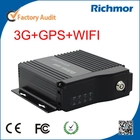 الصين RCM 3g gps 4 channels input sd card mobile dvr for truck/bus الصانع
