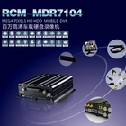 中国 Richmor 4 channel mobile car dvr recorder 3G GPS WIFI with hdd メーカー