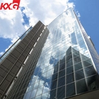 China Building glass manufacture export facade point-fixed spider glass energy saving curtain wall glass manufacturer