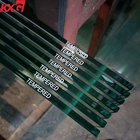 الصين الصين Kunxing مصنع الزجاج توريد شهادة CE 12 mm واضح تشديد الزجاج الصانع