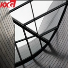 الصين الصين مصنع الزجاج المعماري 8MM سلامة خفف سعر مظلة الزجاج الصانع