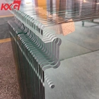 الصين الصين مصنع الزجاج المقسى واضح ، 5 mm -25 mm تأثير مقاومة تشديد سعر الزجاج الصانع