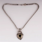 الصين 2018 Top Sales Fashionable Stainless Steel Necklaces as Christmas Jewelry Gift الصانع