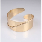 الصين 2018 Wholesale Fashion Jewelry Innovative Wide Alloy Open Bracelet Trendy Items Jewelry Bracelet الصانع