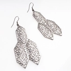 중국 Antique indian gold old model 2014 flower earrings designs E30085 제조업체