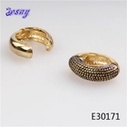 الصين Arabic gold designs fantasy wholesale men bold earring E30171 الصانع
