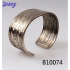 الصين China vintage ethnic tatto rose gold cuff bracelet B10074 الصانع