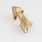 الصين Cupid s love sword rhinestone metal china wholesale brooch P80009 الصانع