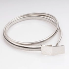 الصين Custom elastic silver waistband metal buckle waist belt BT60029 الصانع