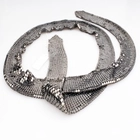الصين Fashion waistband gold gun metal coat buckle waist belt BT60066 الصانع