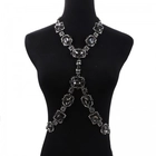 الصين Full Glass Crystal Body Chain Choker Necklace Women Jewelry 2018 الصانع