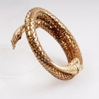 الصين Latest Gold Bangle Designs Gold Snake Bangles Bracelets Vogue Jewellery Bangle For Ladies Wome الصانع