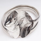 الصين Metal silver plate heart shape custom elastic waistband waist belt BT60032 الصانع
