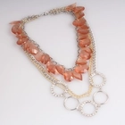 中国 Multi Elements Bohemia Layers Chains Necklace メーカー