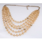 الصين New ArriNew Arrival Beautiful Beads Necklace For Girls Birthday Anniversary Gifts for Women Mom Wife الصانع