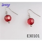 الصين Seed bead patterns girls cheap plastic earrings designs E30101 الصانع