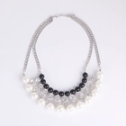 الصين Short Chain Pearl Beads Crystal Pendant Ladies Necklace Wholesale Fashion Jewelry OEM Factory الصانع
